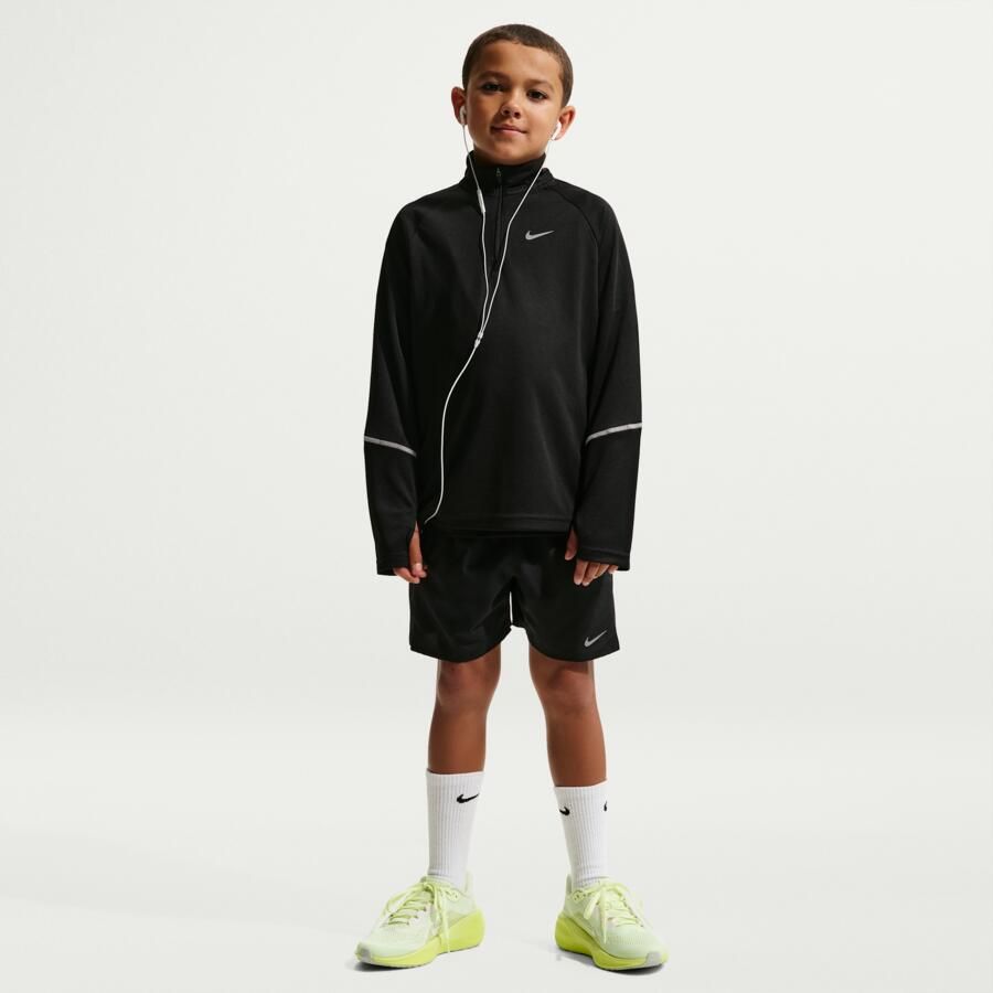 Nike Miler DRI-FIT trainingsshorts voor Zwart - Foto 4