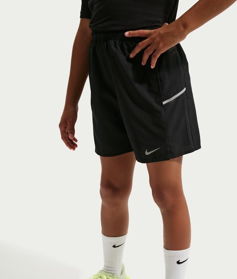 Nike Miler DRI-FIT trainingsshorts voor Zwart