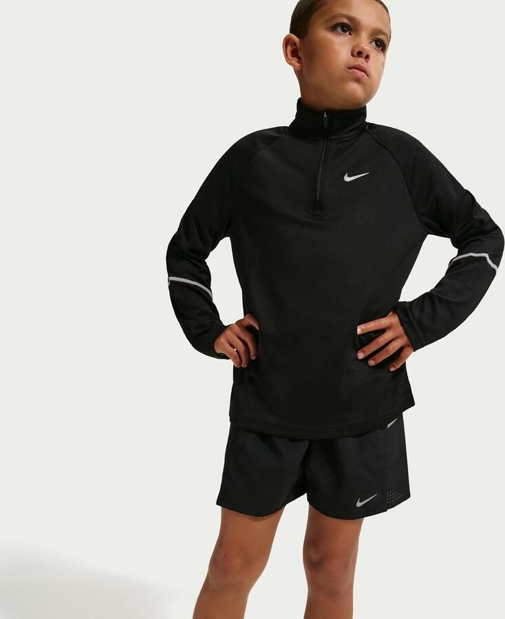 Nike Miler DRI-FIT trainingsshorts voor Zwart - Foto 3