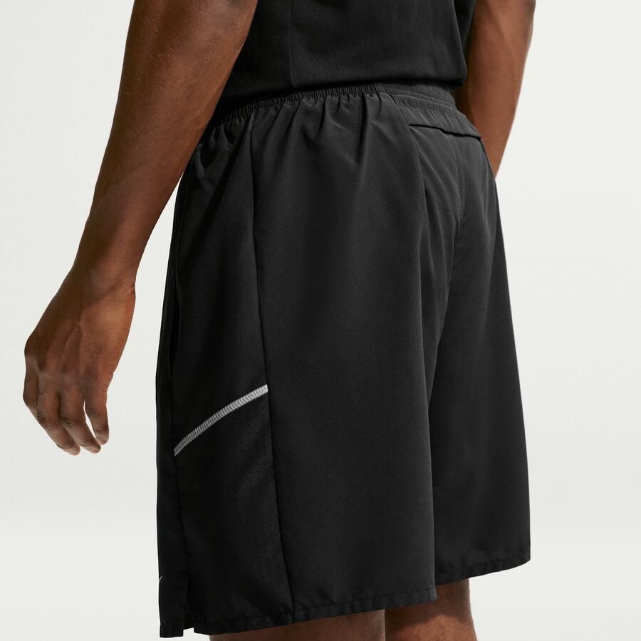 Nike Miler Dri-FIT 2-in-1 hardloopshorts voor heren (18 cm) Zwart - Foto 3