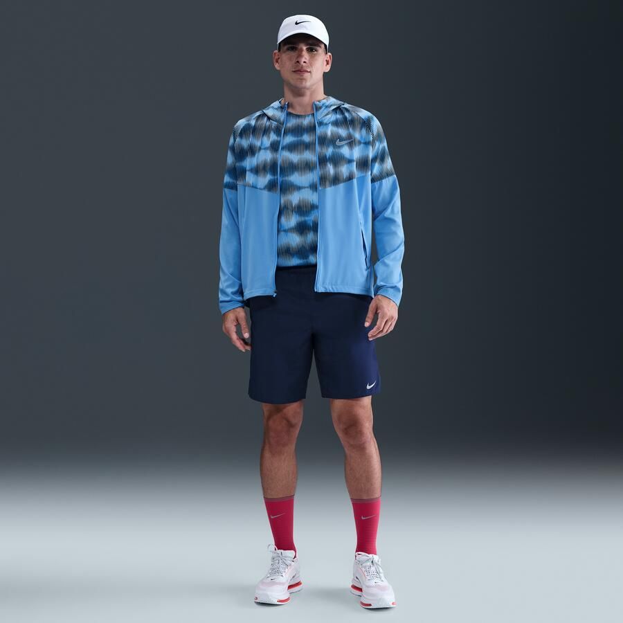 Nike Miler hardloopjack voor heren Blauw - Foto 3