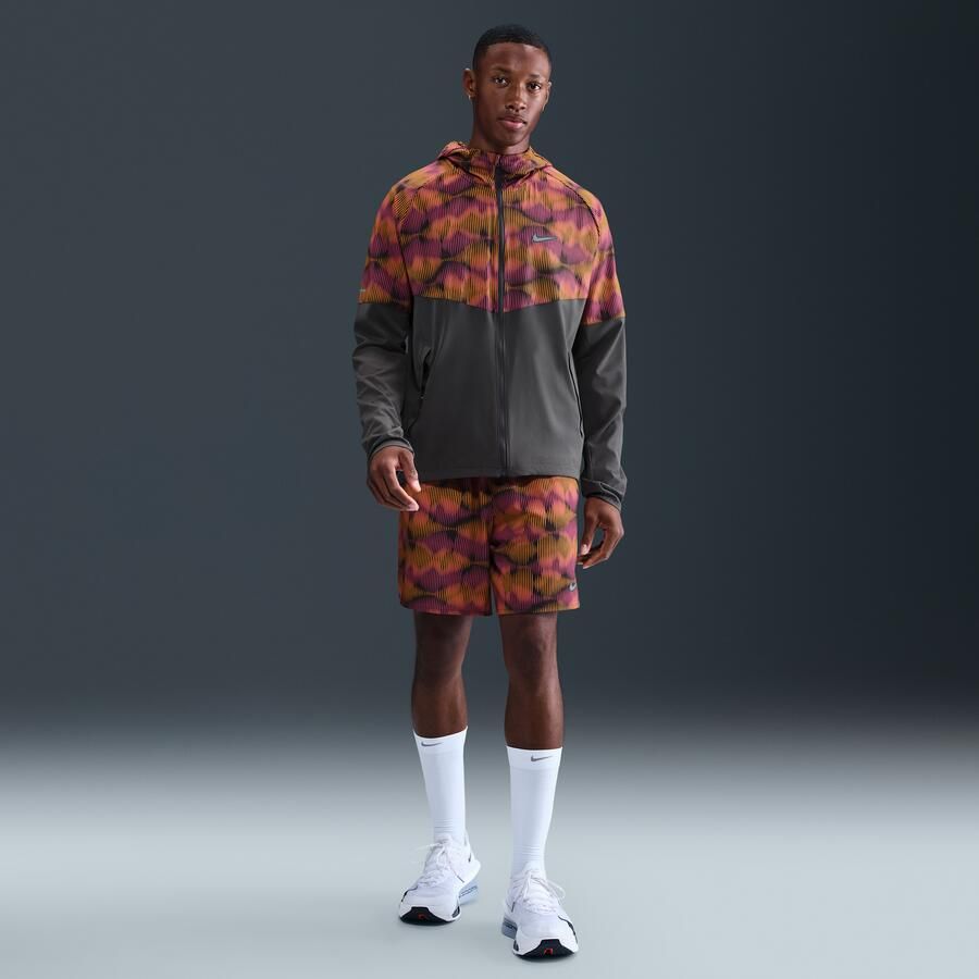 Nike Miler hardloopjack voor heren Grijs - Foto 3