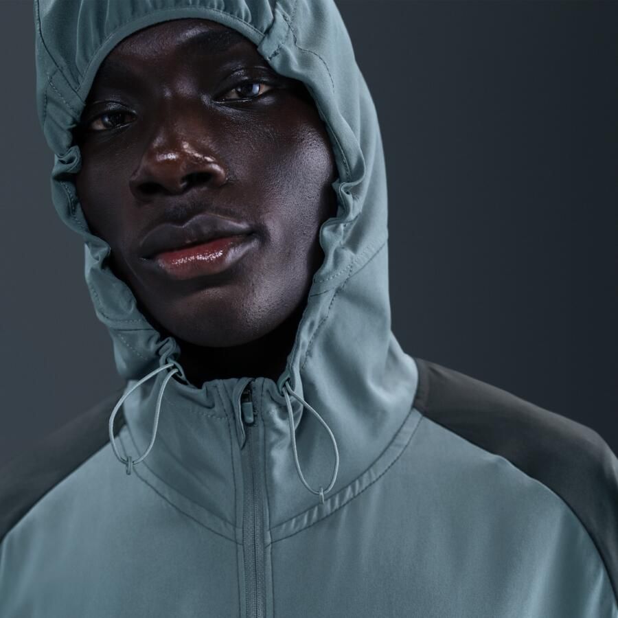 Nike Miler hardloopjack voor heren Grijs