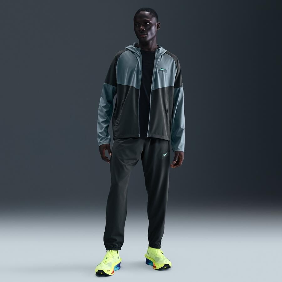 Nike Miler hardloopjack voor heren Grijs - Foto 3