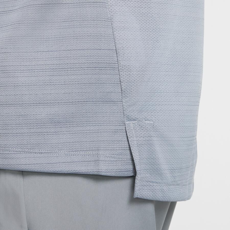 Nike Miler Hardlooptop met korte mouwen voor heren Grijs - Foto 2