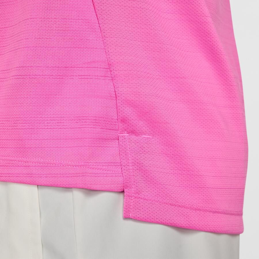 Nike Miler Hardlooptop met korte mouwen voor heren Roze - Foto 2