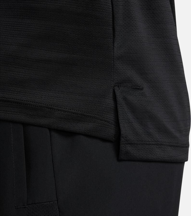 Nike Miler Hardlooptop met korte mouwen voor heren Zwart - Foto 2