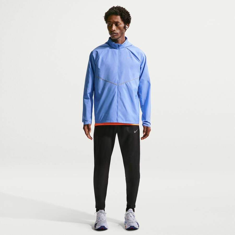 Nike Miler Repel hardloopjack met UV-bescherming voor heren Blauw - Foto 2
