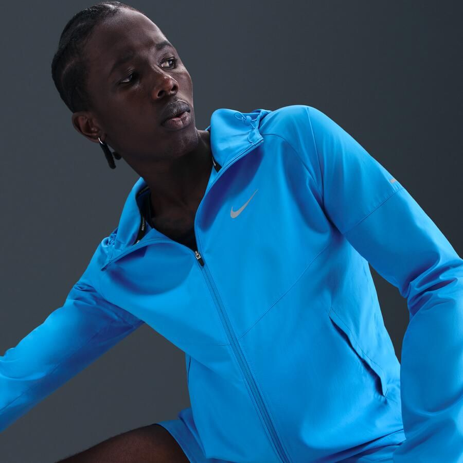 Nike Miler Repel hardloopjack voor heren Blauw - Foto 2