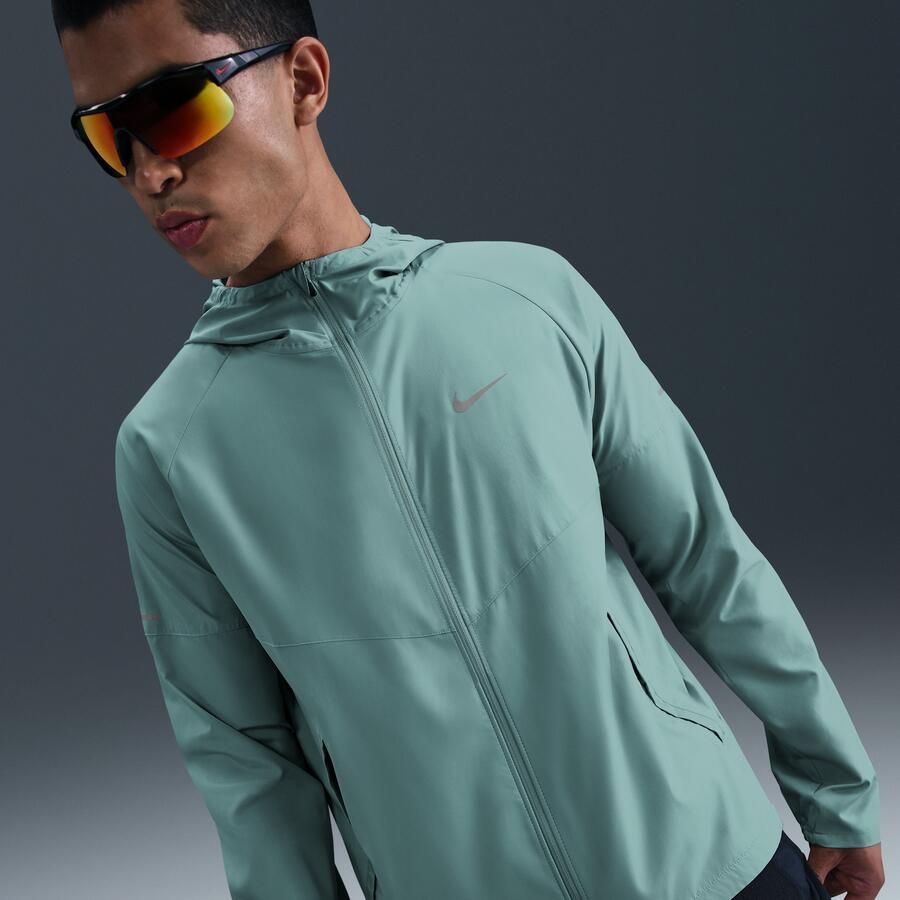 Nike Miler Repel hardloopjack voor heren Groen - Foto 4