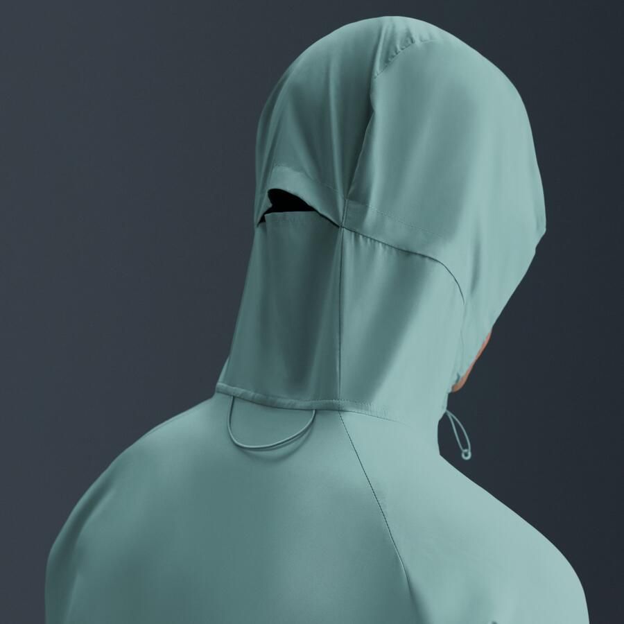 Nike Miler Repel hardloopjack voor heren Groen