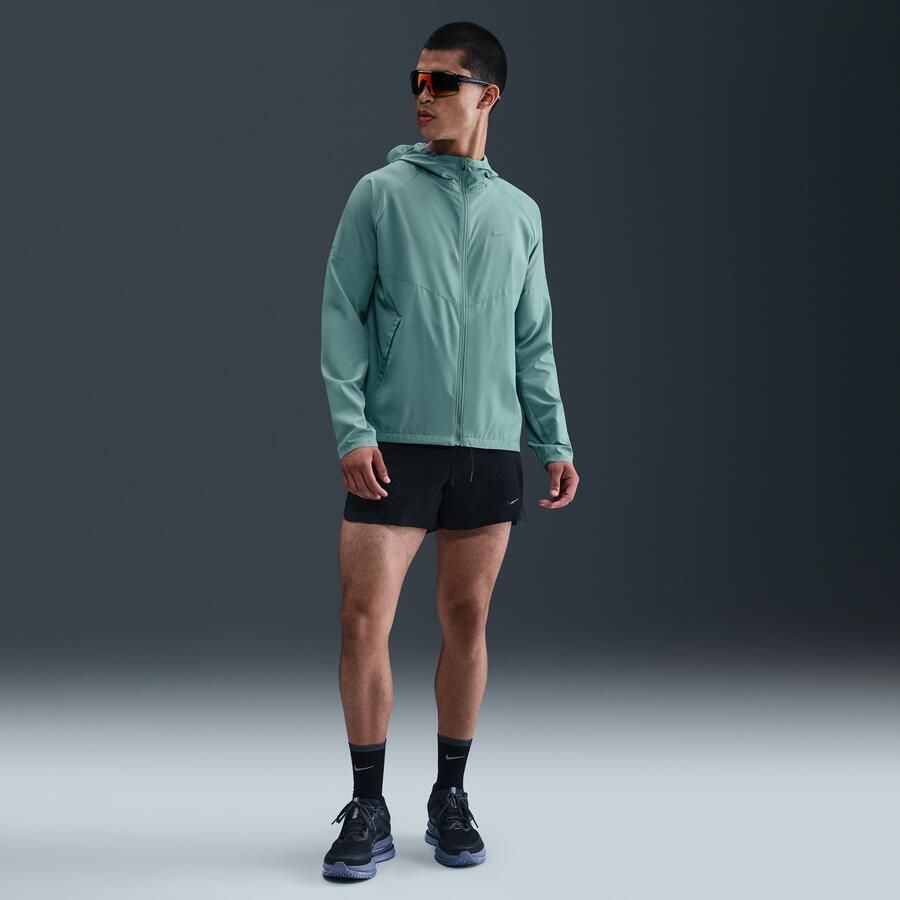 Nike Miler Repel hardloopjack voor heren Groen - Foto 3