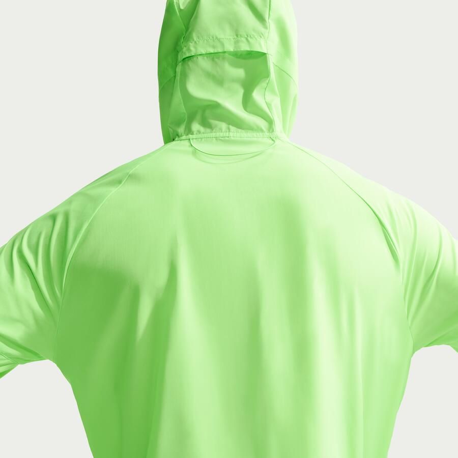 Nike Miler Repel hardloopjack voor heren Groen
