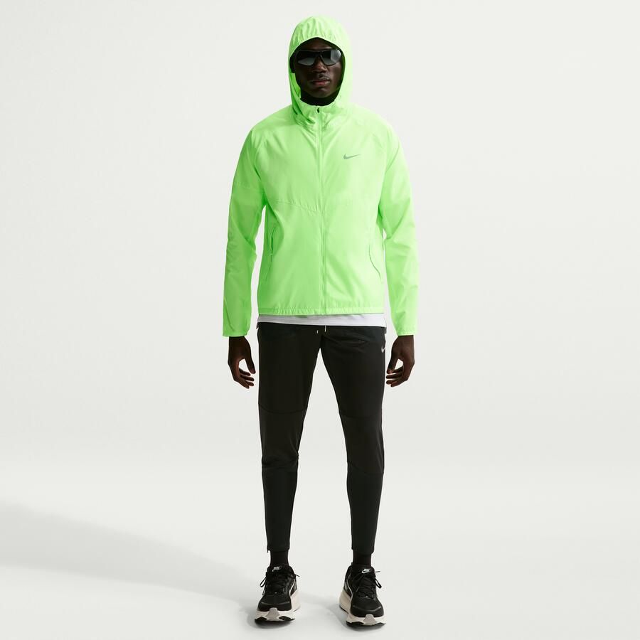Nike Miler Repel hardloopjack voor heren Groen - Foto 2