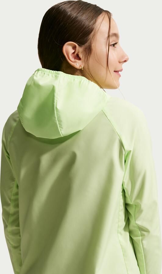 Nike Miler Repel trainingsjack met UV-bescherming voor kids Groen - Foto 3