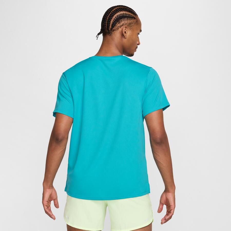 Nike Miler Run Energy Dri-FIT hardlooptop met korte mouwen voor heren Groen