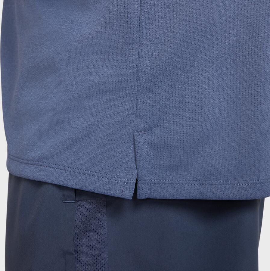 Nike Miler UV-hardlooptop met lange mouwen en Dri-FIT voor heren Blauw - Foto 4