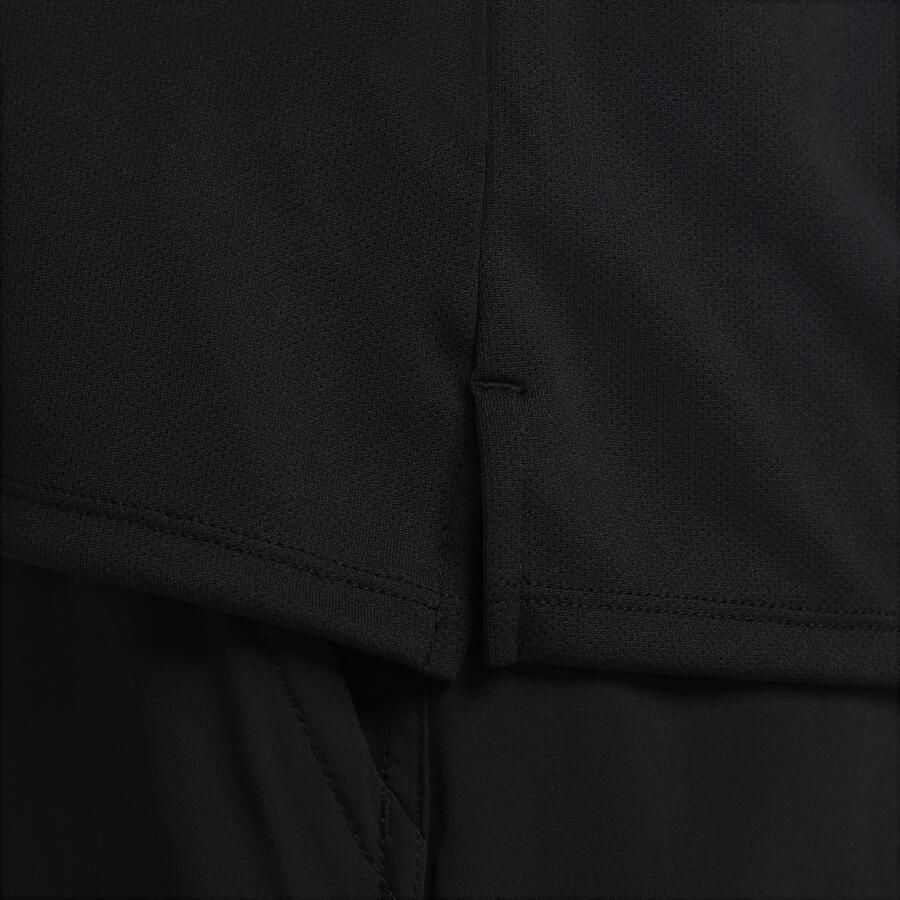 Nike Miler UV-hardlooptop met lange mouwen en Dri-FIT voor heren Zwart - Foto 2