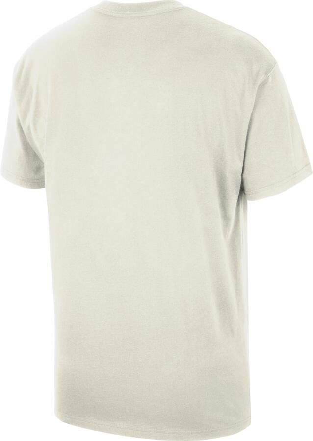 Nike Los Angeles Lakers Courtside Max90 NBA T-shirt voor heren Wit