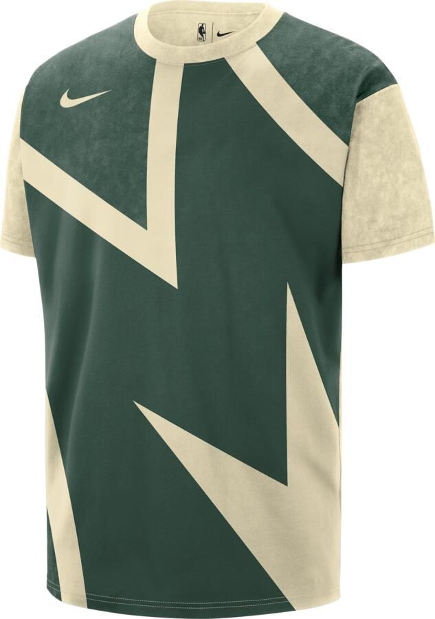 Nike Milwaukee Bucks Essential City Edition NBA Max90 shirt voor heren Groen - Foto 2