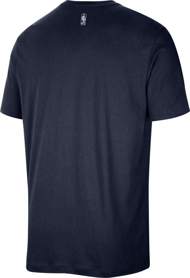 Nike Minnesota Timberwolves Courtside NBA shirt voor heren Blauw - Foto 2