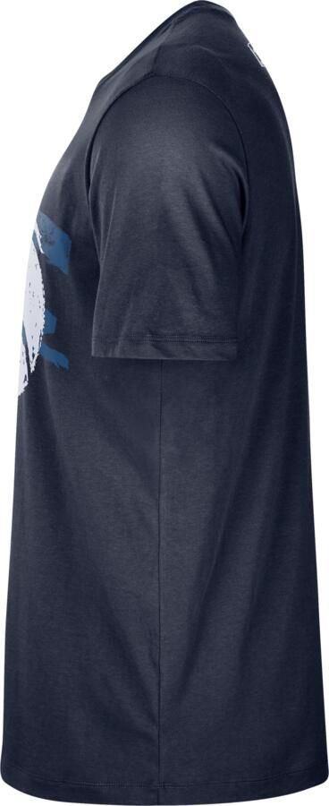 Nike Minnesota Timberwolves Courtside NBA shirt voor heren Blauw
