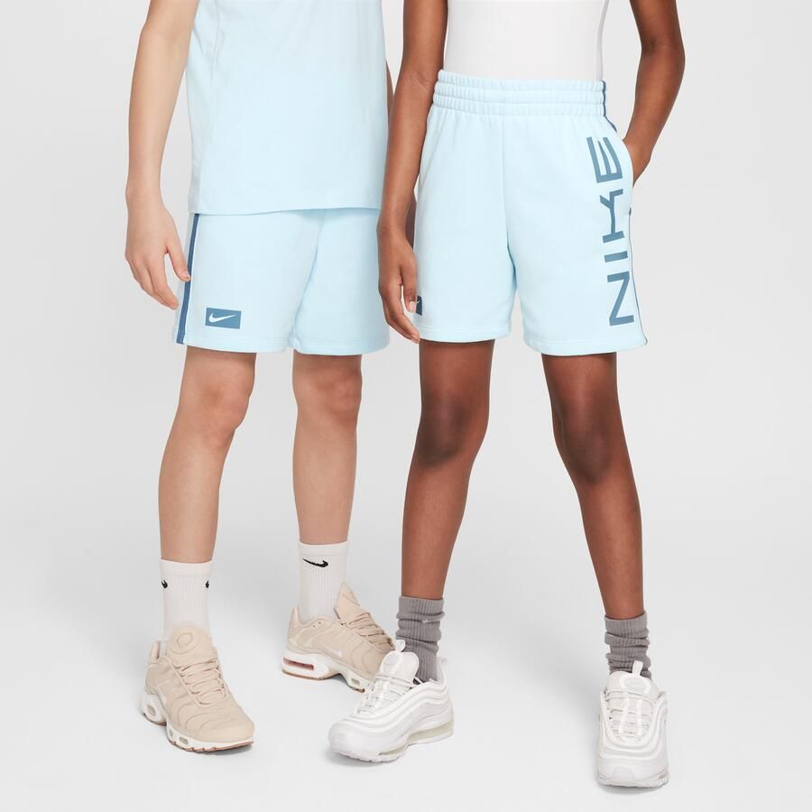 Nike Multi Dri-FIT fleeceshorts voor kids Blauw - Foto 4