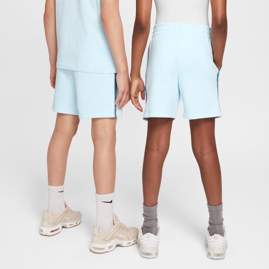 Nike Multi Dri-FIT fleeceshorts voor kids Blauw
