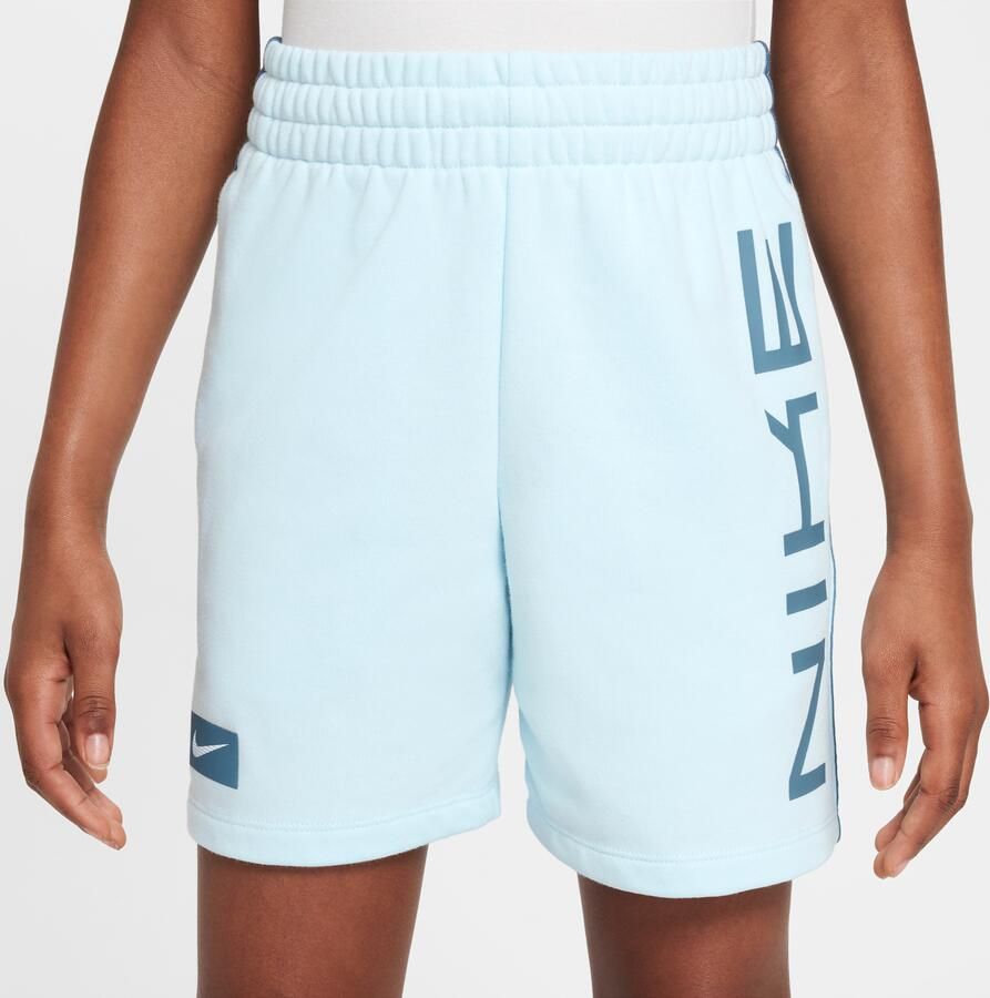 Nike Multi Dri-FIT fleeceshorts voor kids Blauw - Foto 2