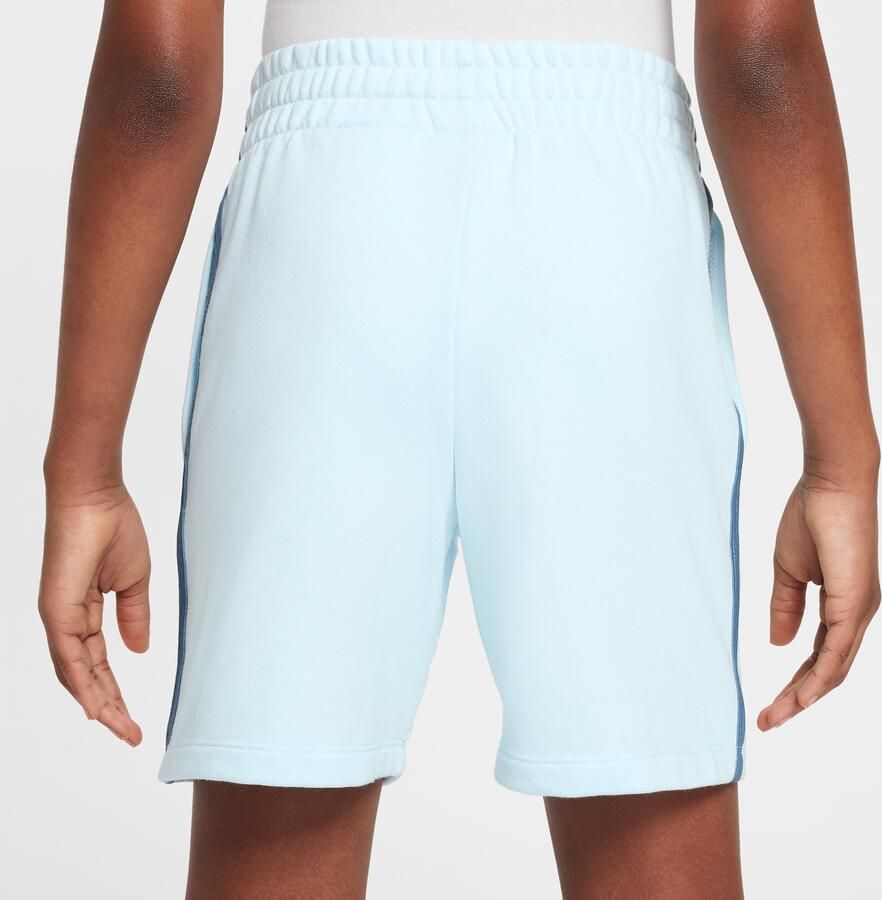 Nike Multi Dri-FIT fleeceshorts voor kids Blauw - Foto 3