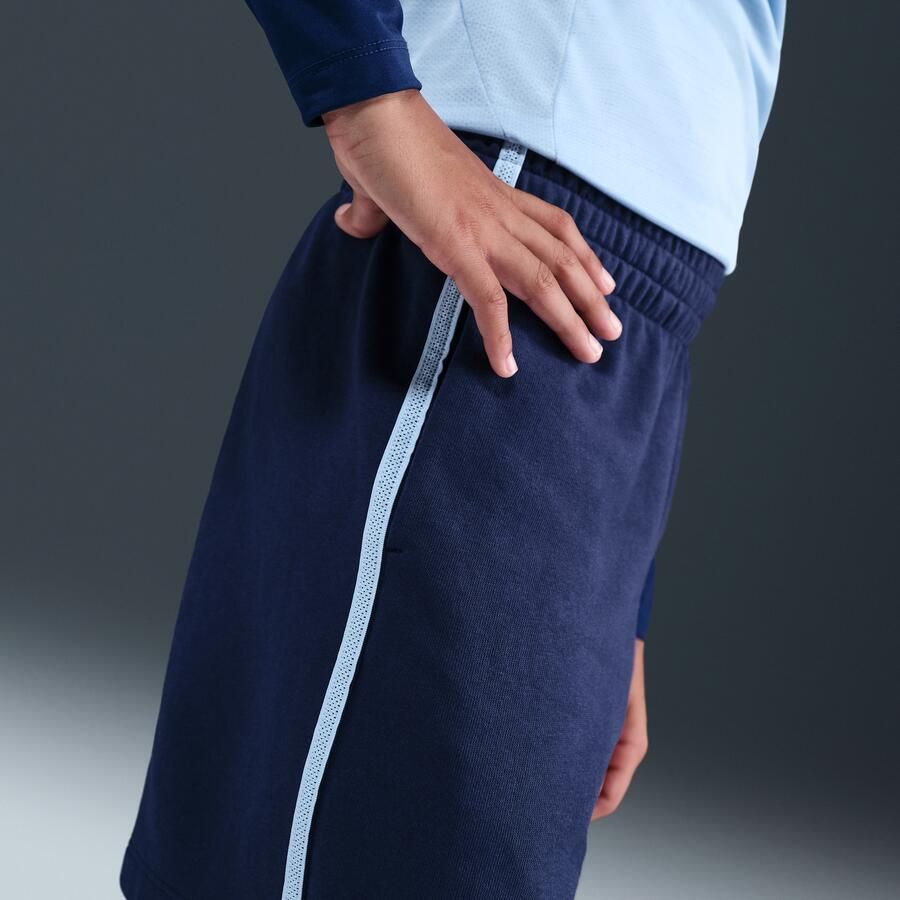 Nike Multi Dri-FIT fleeceshorts voor kids Blauw