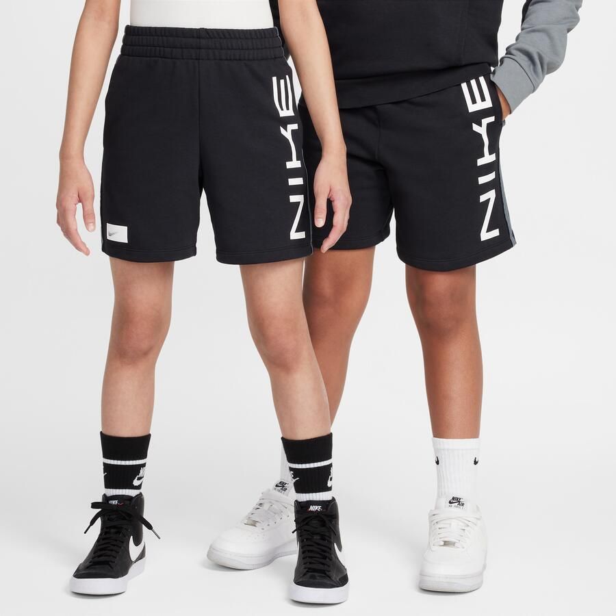 Nike Multi Dri-FIT fleeceshorts voor kids Zwart - Foto 3