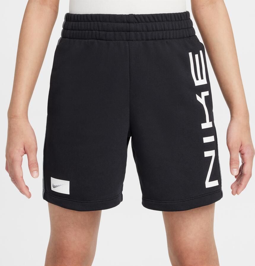 Nike Multi Dri-FIT fleeceshorts voor kids Zwart - Foto 2