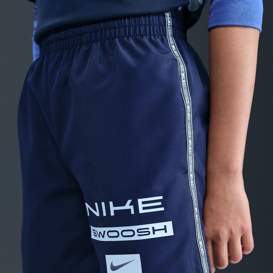 Nike Multi Dri-FIT geweven shorts voor jongens Blauw
