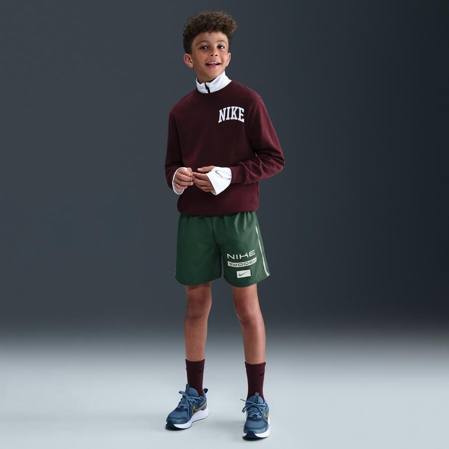 Nike Multi Dri-FIT geweven shorts voor jongens Groen - Foto 4