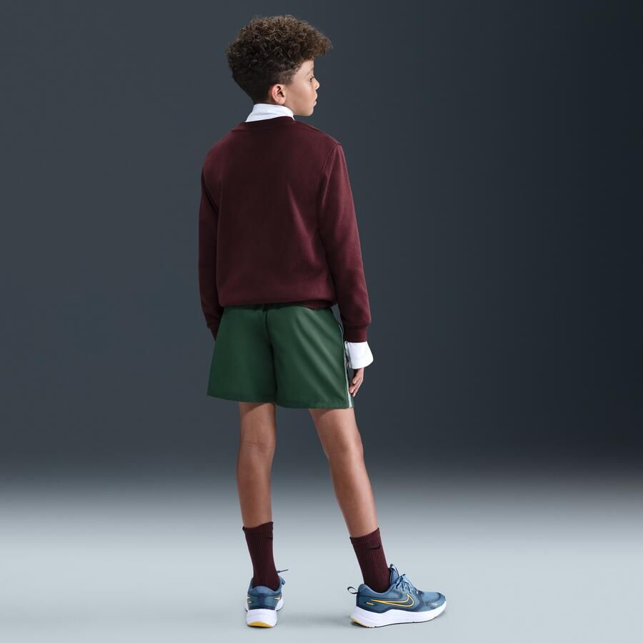 Nike Multi Dri-FIT geweven shorts voor jongens Groen - Foto 3