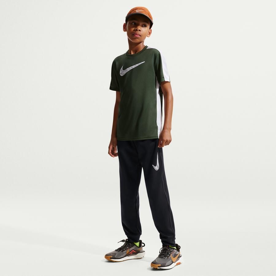 Nike Multi Dri-FIT knit trainingsbroek met voor jongens Zwart - Foto 4