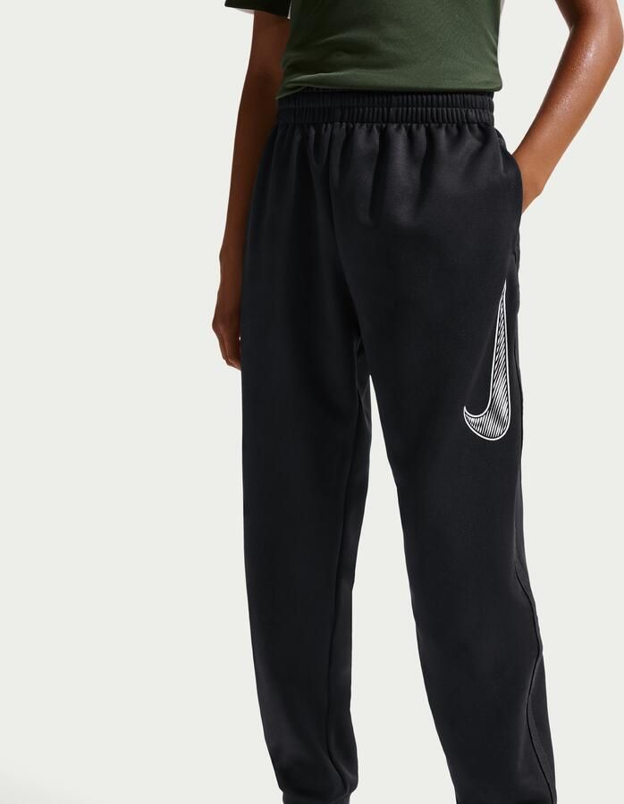 Nike Multi Dri-FIT knit trainingsbroek met voor jongens Zwart - Foto 2