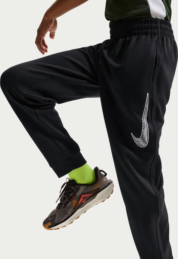 Nike Multi Dri-FIT knit trainingsbroek met voor jongens Zwart - Foto 3