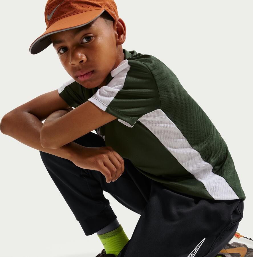 Nike Multi Dri-FIT knit trainingsbroek met voor jongens Zwart