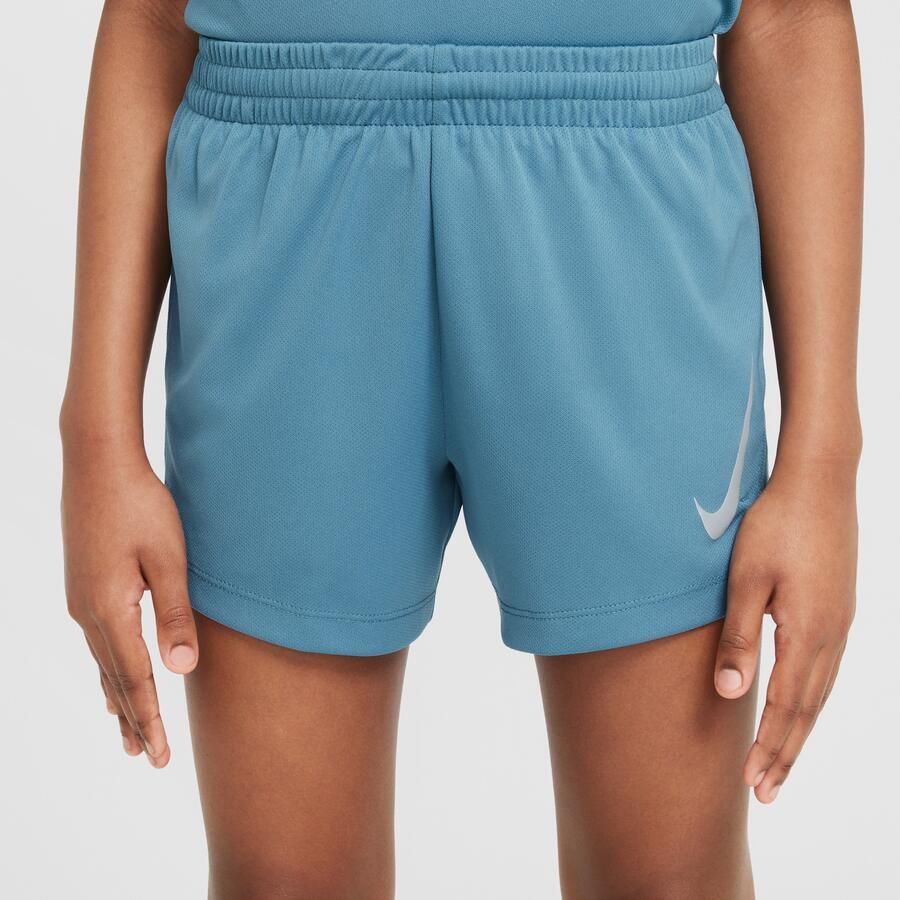 Nike Multi Dri-FIT shorts met split voor jongens Blauw - Foto 2