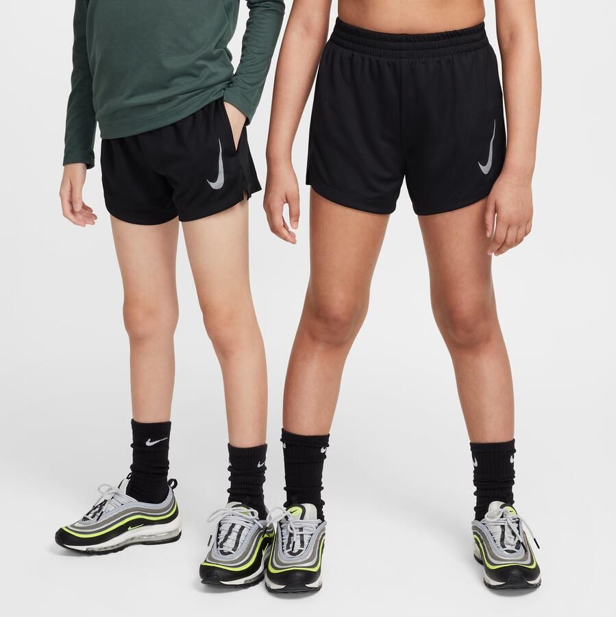 Nike Multi Dri-FIT shorts met split voor jongens Zwart - Foto 4