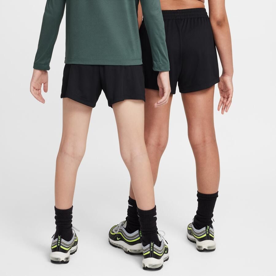 Nike Multi Dri-FIT shorts met split voor jongens Zwart