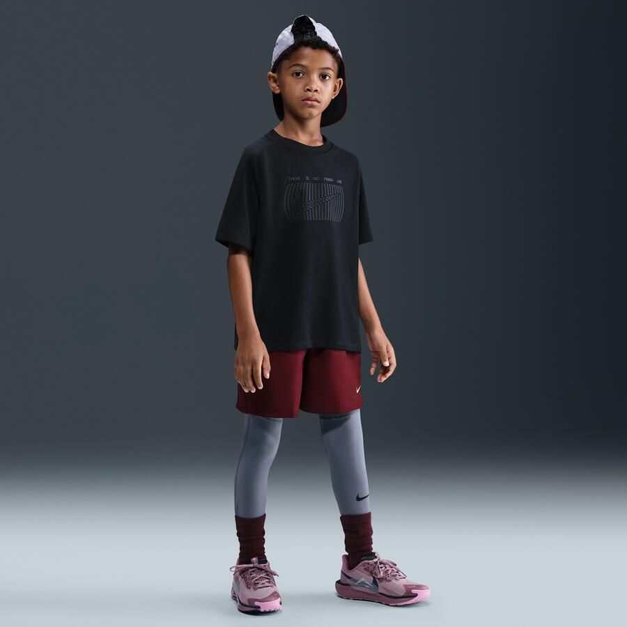 Nike Multi Dri-FIT T-shirt voor jongens Zwart - Foto 3