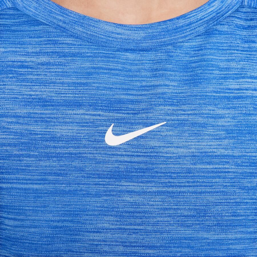 Nike Multi Dri-FIT top met korte mouwen voor kids Blauw - Foto 3