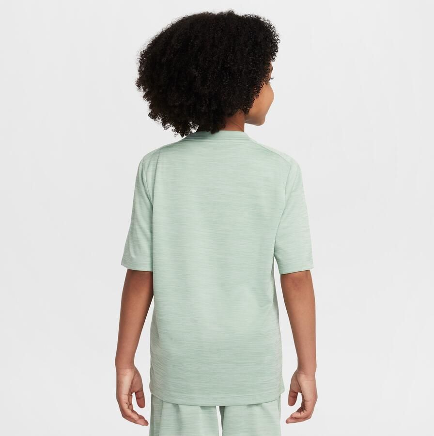 Nike Multi Dri-FIT top met korte mouwen voor kids Groen - Foto 3