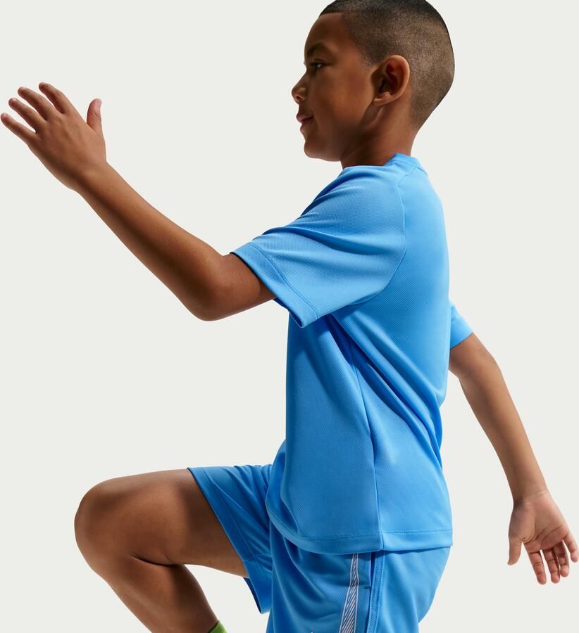 Nike Multi Dri-FIT trainingsshorts voor jongens Blauw