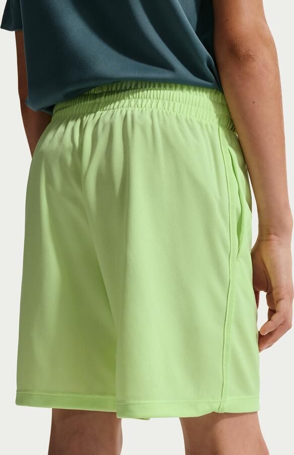 Nike Multi Dri-FIT trainingsshorts voor jongens Groen - Foto 3
