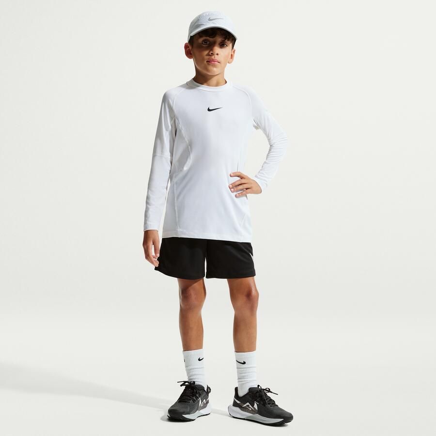 Nike Multi Dri-FIT trainingsshorts voor jongens Zwart - Foto 4