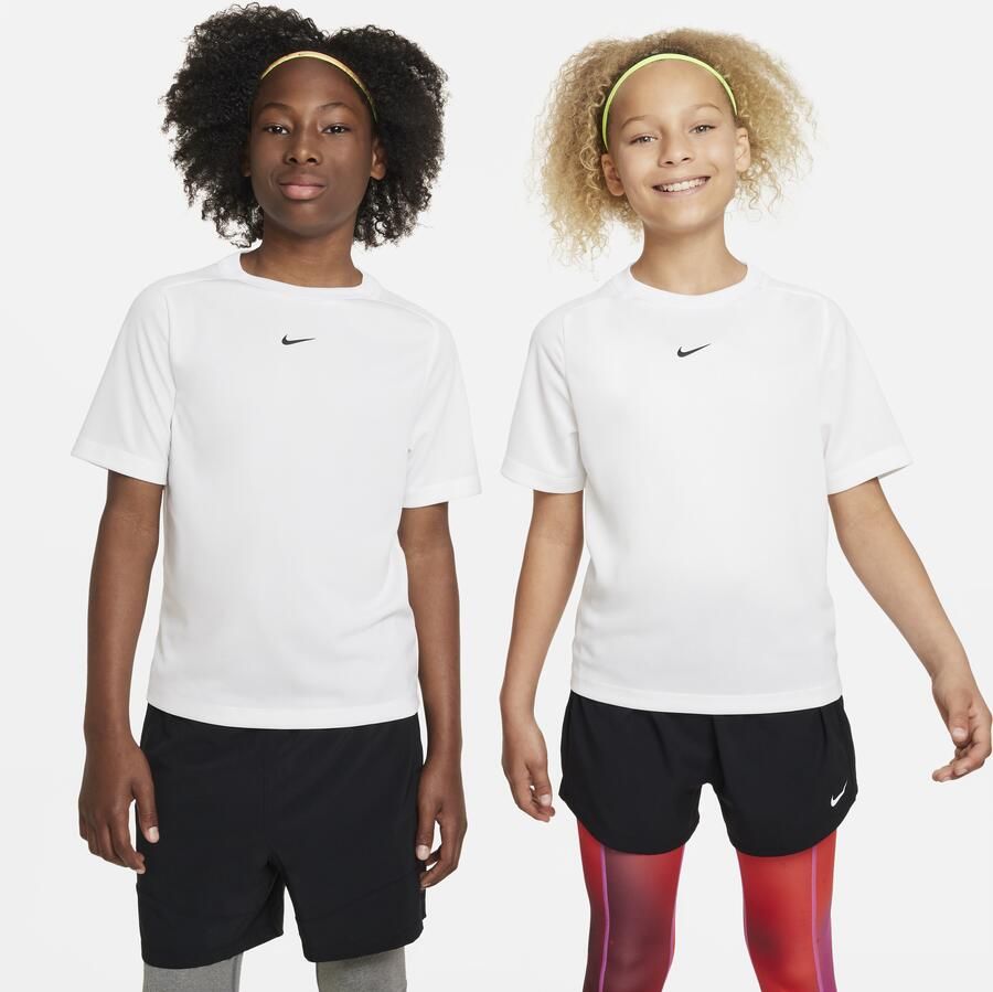 Nike Multi Dri-FIT trainingstop voor jongens Wit